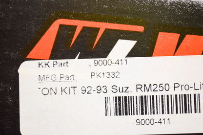 Wiseco PK1332 Top End Kit 67.5mm 92-93 Suzuki RM250 NOS