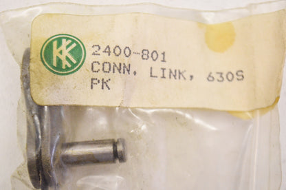 Cycle Pro 2400-801, 03-24864 Connecting Link 630S Qty 10 NOS