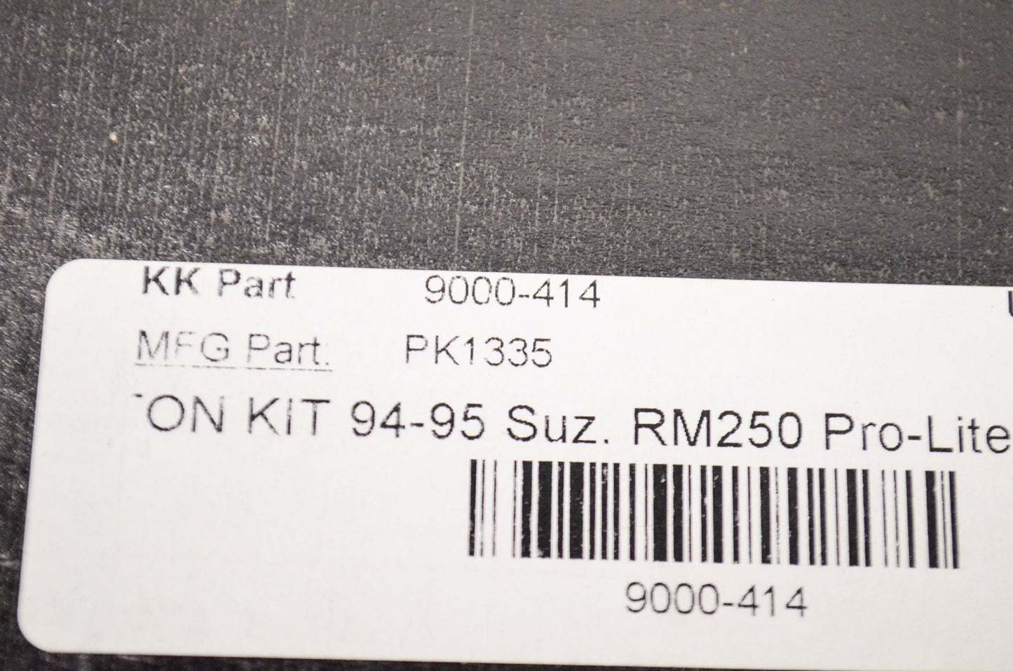 New Wiseco Forged Piston Kit 67mm 94-95 Suzuki RM250