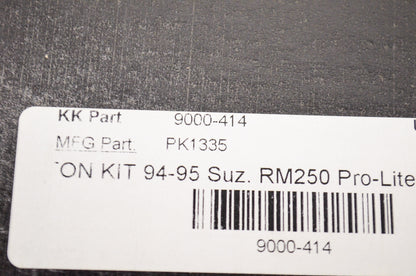 New Wiseco Forged Piston Kit 67mm 94-95 Suzuki RM250