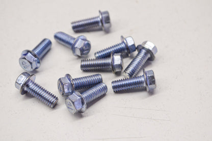 KK 3500-348 Flange Head Bolts 6x16 Qty 10 NOS