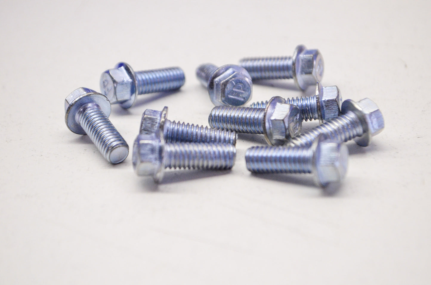 KK 3500-348 Flange Head Bolts 6x16 Qty 10 NOS
