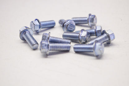 KK 3500-348 Flange Head Bolts 6x16 Qty 10 NOS