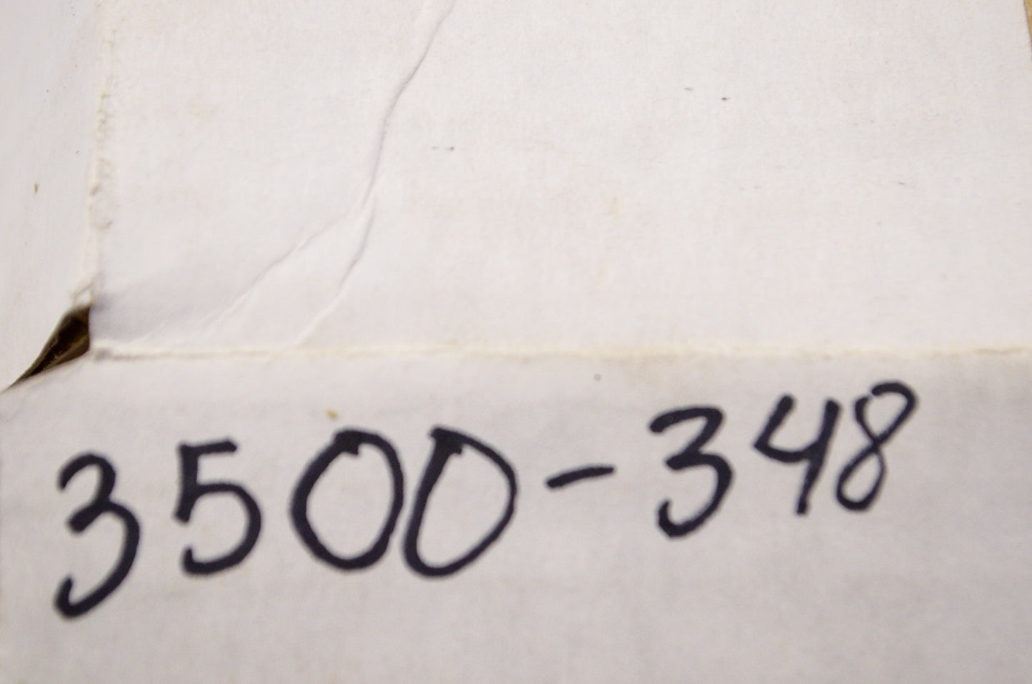 KK 3500-348 Flange Head Bolts 6x16 Qty 10 NOS