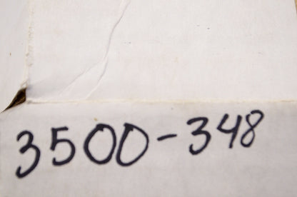 KK 3500-348 Flange Head Bolts 6x16 Qty 10 NOS