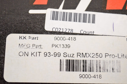 New Wiseco Top End Kit 67mm 93-99 Suzuki RM250