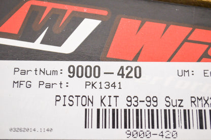 New Wiseco Forged Piston Kit 68mm 93-99 Suzuki RM250
