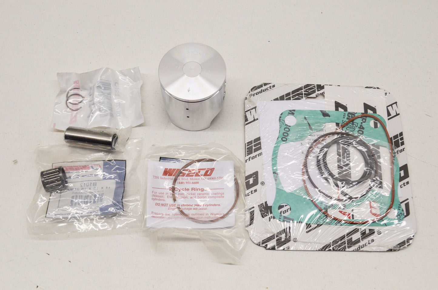 New Wiseco Top End Kit 52.5mm 02-11 Yamaha YZ85