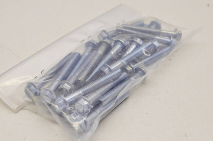 KK 3500-354, 36-18715 Flange Head Bolts 6x45 Qty 25 NOS