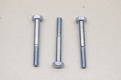 KK 3500-050 Hex Head Bolts 6x45 Qty 3 NOS