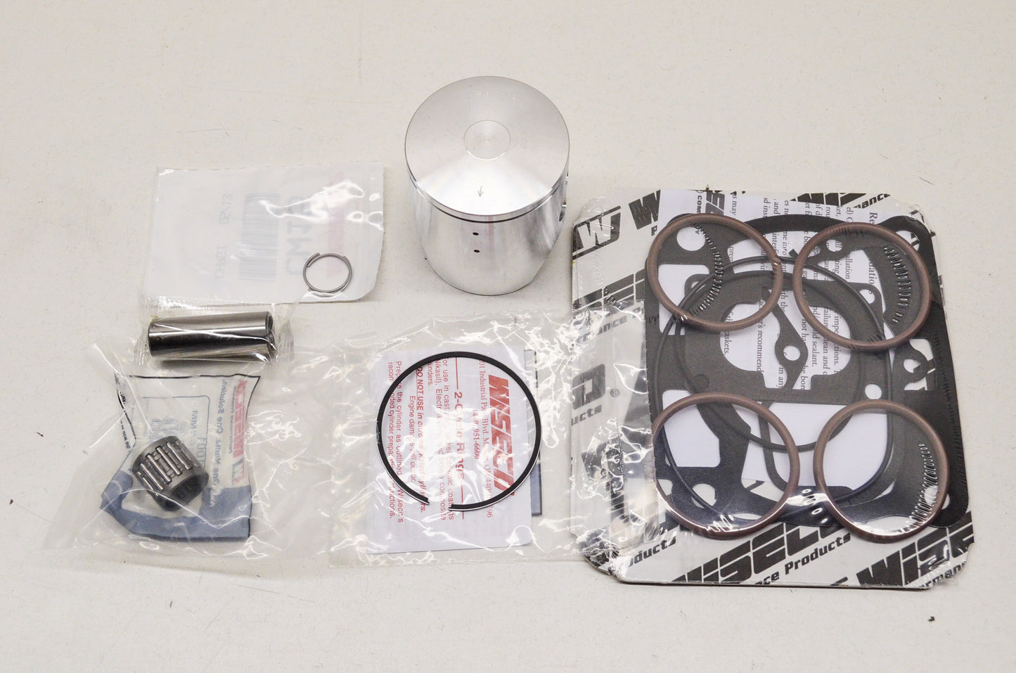 New Wiseco Forged Piston Kit 54mm 03-04 Yamaha YZ125