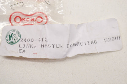 KK 2400-412, 12-10407 Master Connecting Link 520HD NOS