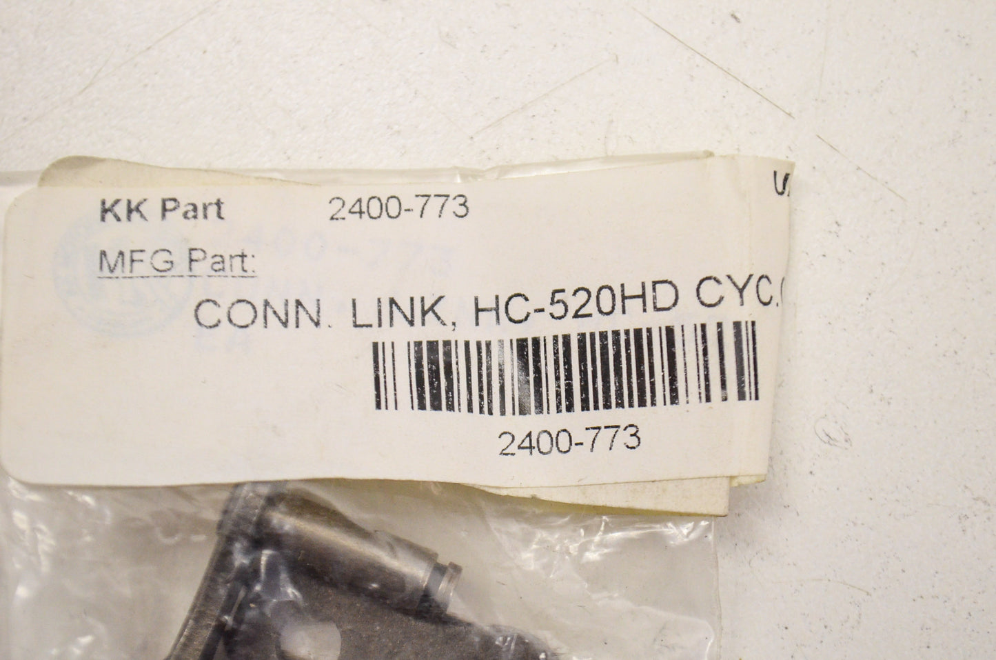 Cycle Pro 2400-773 Cycle Craft HC 520HD Connecting Link NOS