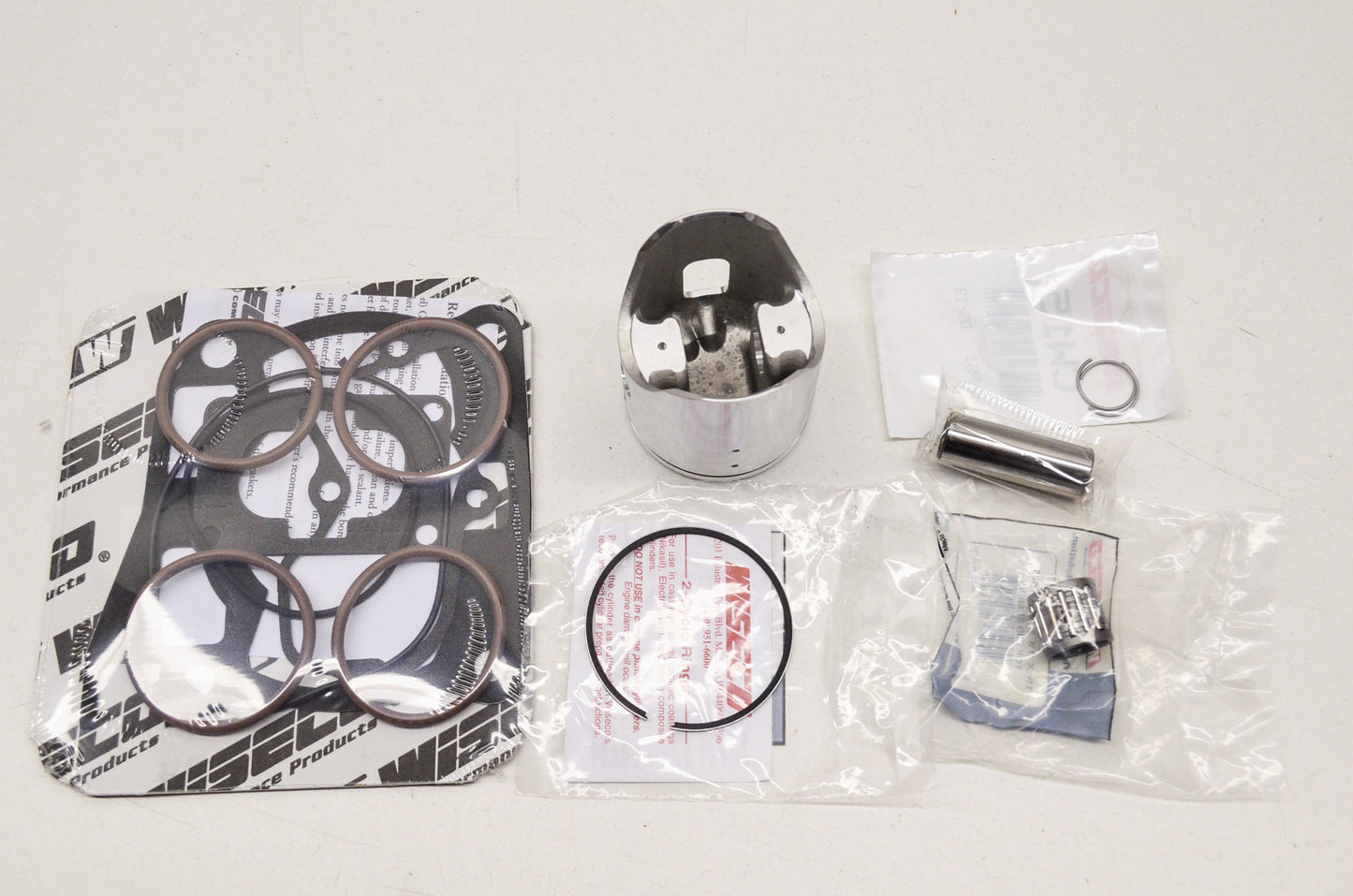 New Wiseco Forged Piston Kit 54mm 03-04 Yamaha YZ125