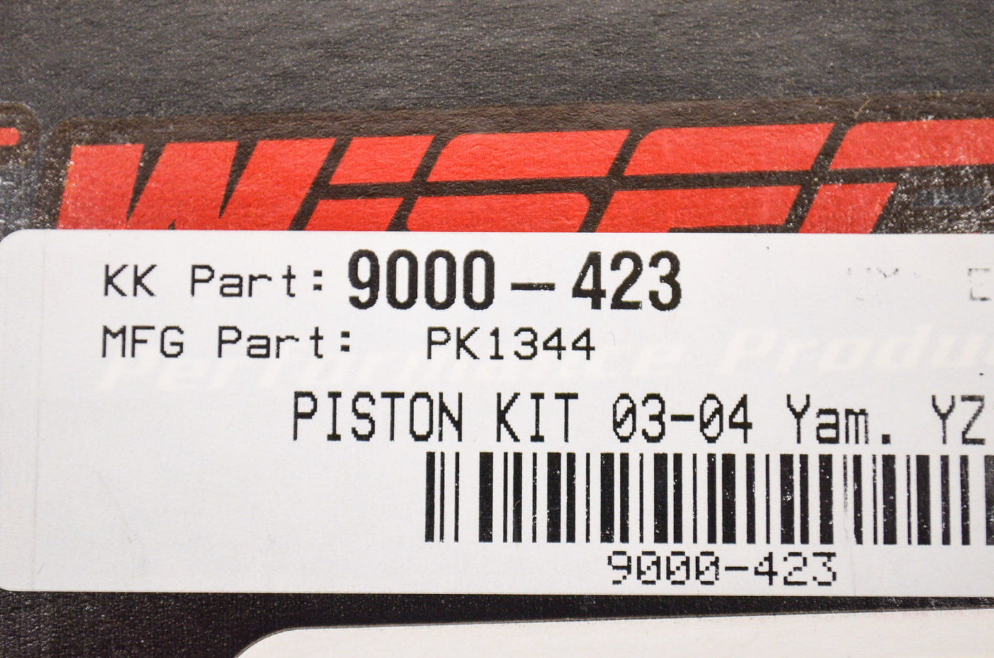 New Wiseco Forged Piston Kit 54mm 03-04 Yamaha YZ125