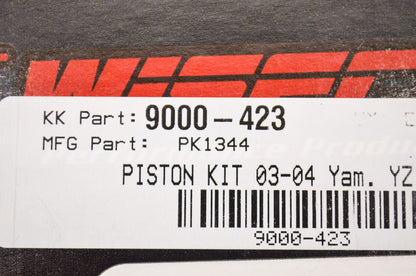 New Wiseco Forged Piston Kit 54mm 03-04 Yamaha YZ125