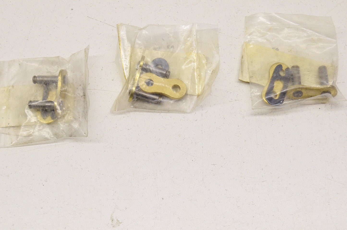 New Tucker Rocky Connecting Links 520 Pro Gold 520QR Qty 3 NOS