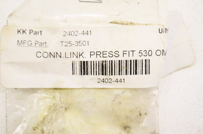 Tucker Rocky 2402-441, T25-3501 Connecting Link Press Fit Omega 530 NOS