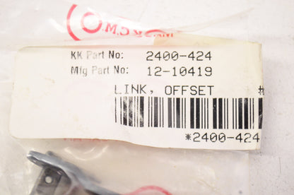 New KK Motorcycle Offset Link 520 QTY 3 NOS