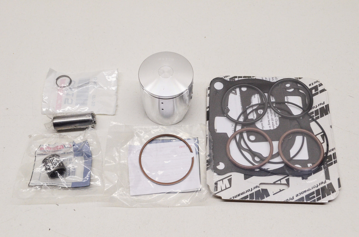 New Wiseco Fored Piston Kit 55mm 03-04 Yamaha YZ125