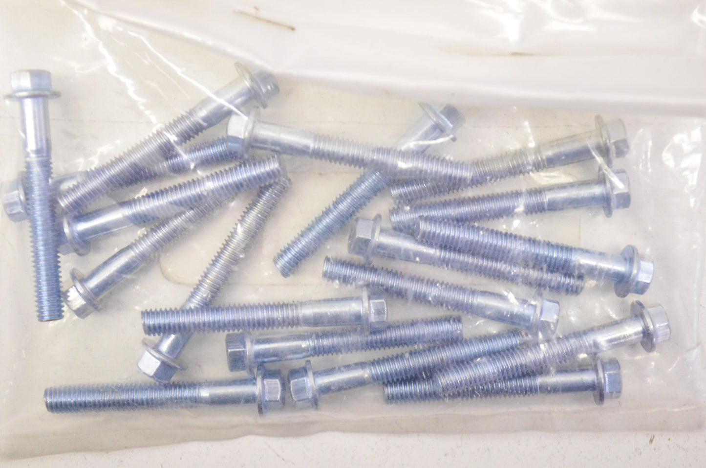 Flange Head Bolt 6x45 Qty 19 NOS