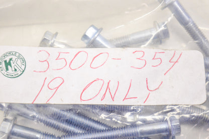 Flange Head Bolt 6x45 Qty 19 NOS