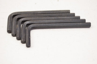5mm Allen Wrench Pack of 5 Qty 5 NOS