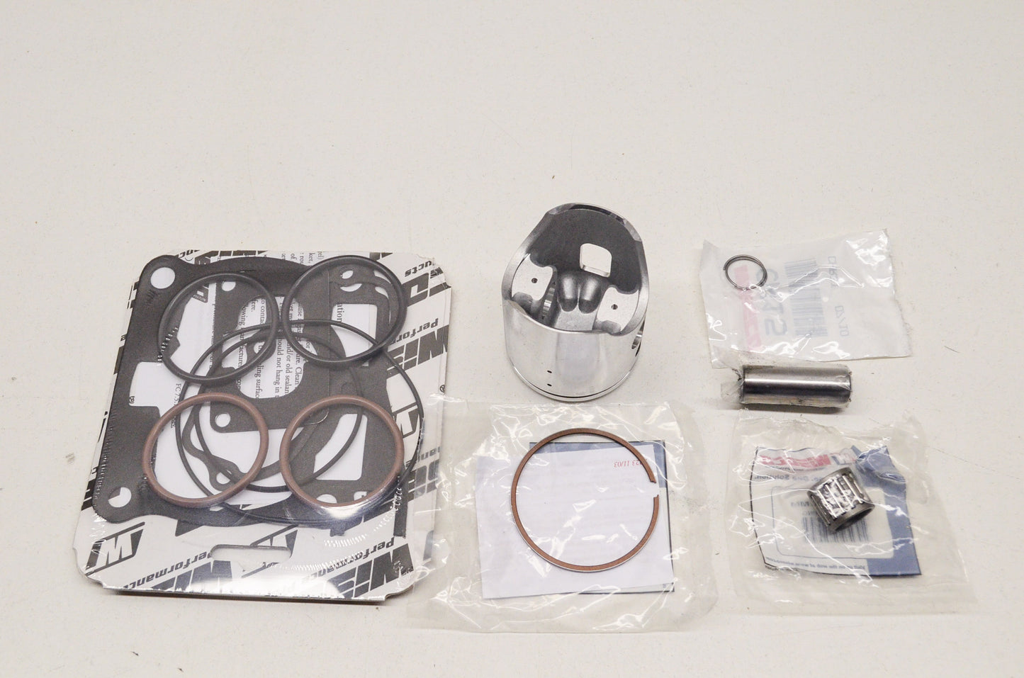 New Wiseco Fored Piston Kit 55mm 03-04 Yamaha YZ125