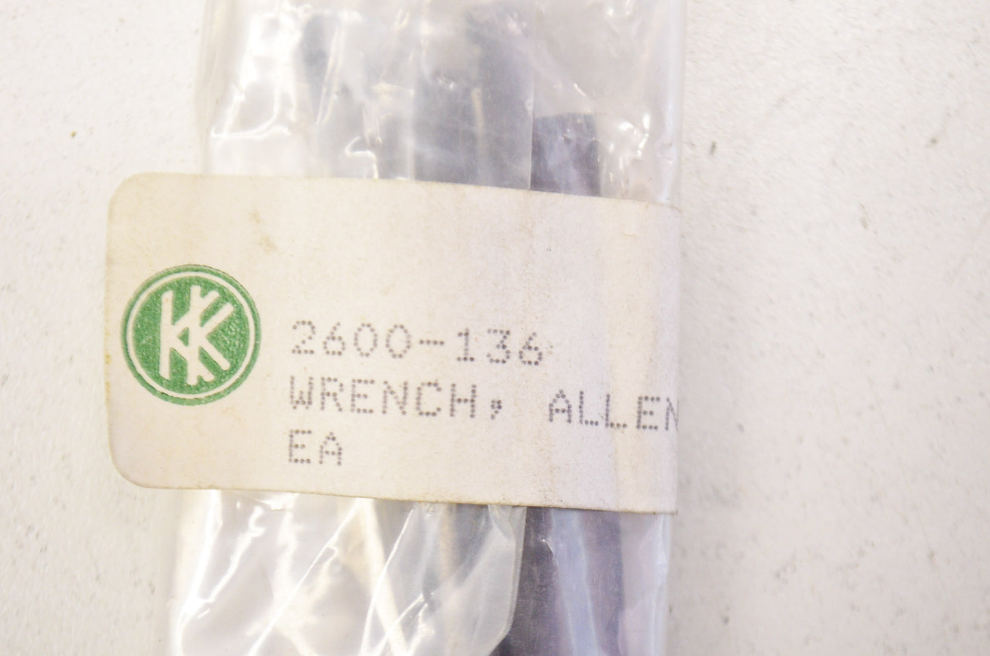 5mm Allen Wrench Pack of 5 Qty 5 NOS