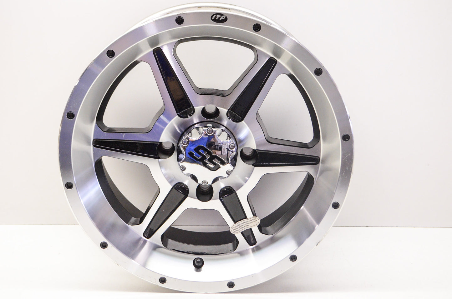New ITP SS106 14x6 Wheel Rim 4+2 4x110 NOS