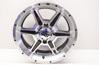 New ITP SS106 14x6 Wheel Rim 4+2 4x110 NOS