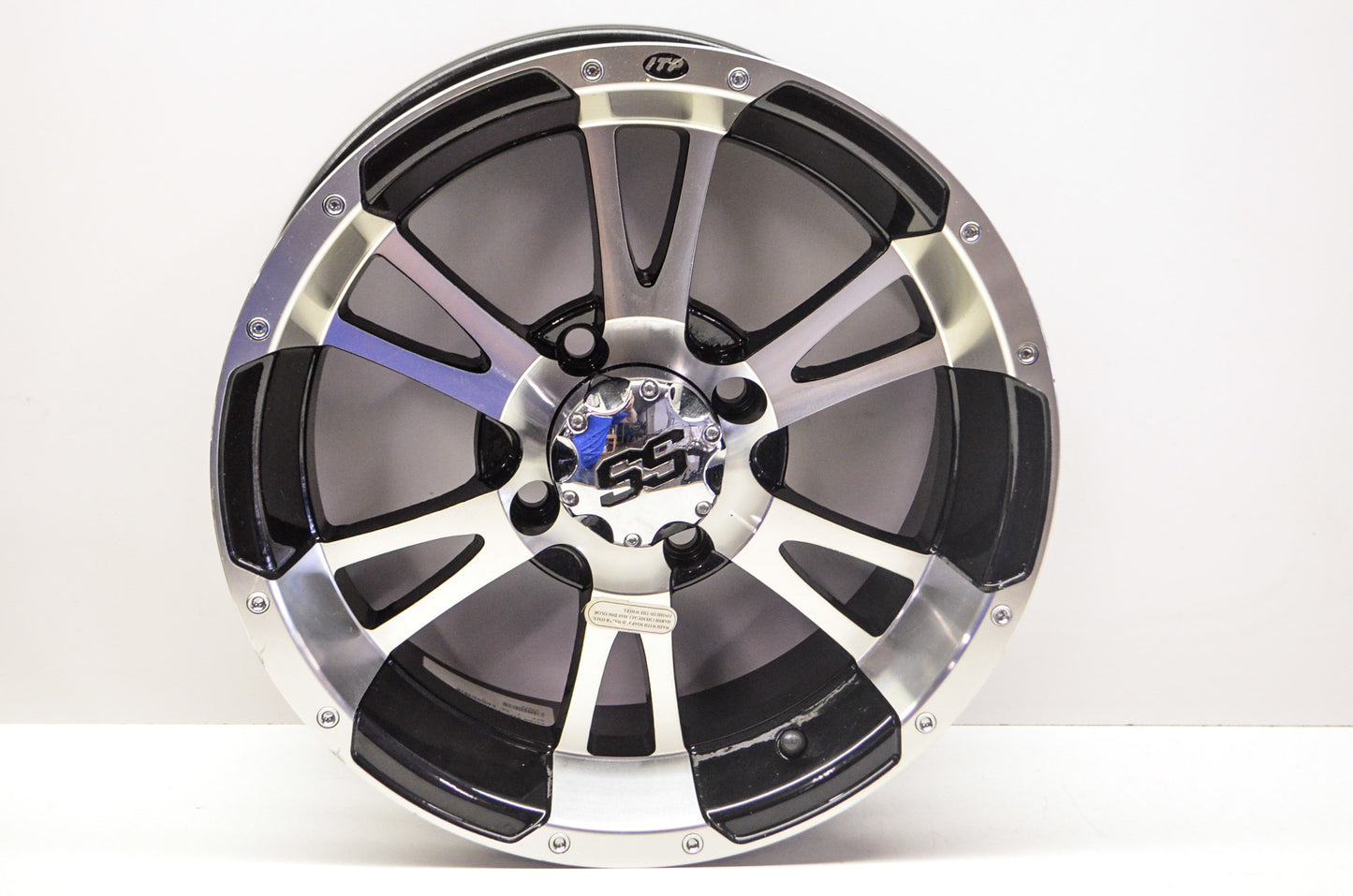 New ITP SS112 14x6 Wheel Rim 4+2 4x110 NOS