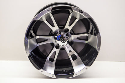 New ITP SS112 14x8 Wheel Rim 3+5 4x110 NOS