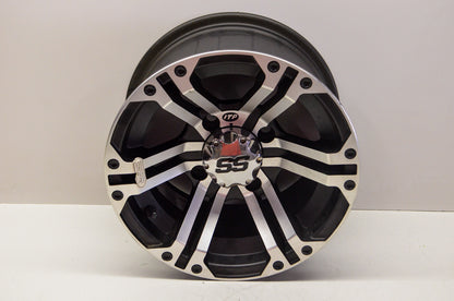 New ITP SS212 12x7 Wheel Rim 3+4 4x110 NOS