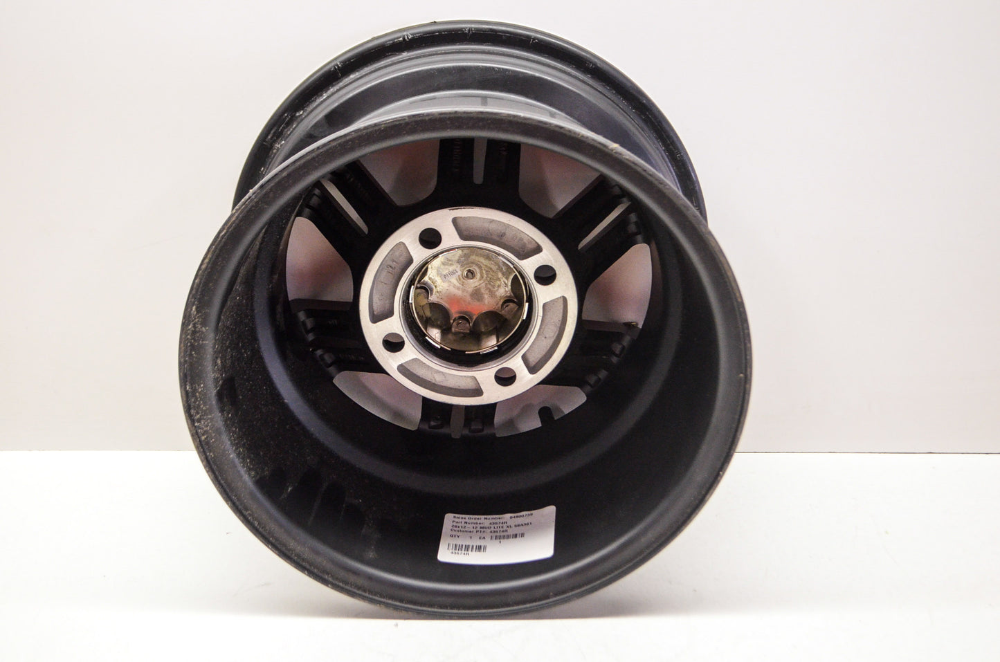 New ITP SS212 12x7 Wheel Rim 3+4 4x110 NOS