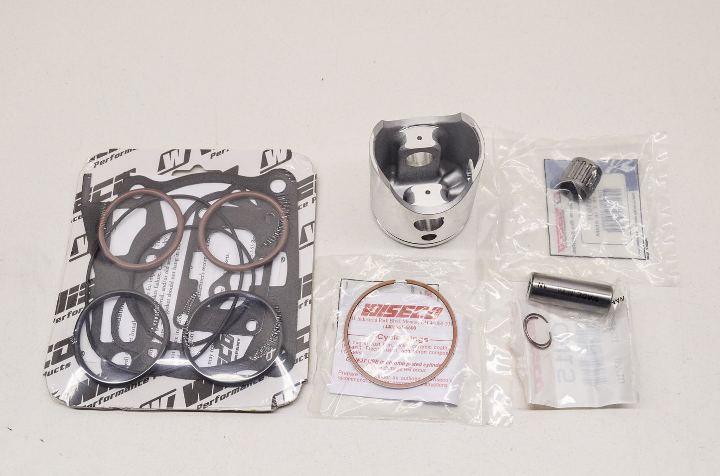 New Wiseco Top End Kit 56mm 03-04 Yamaha YZ125