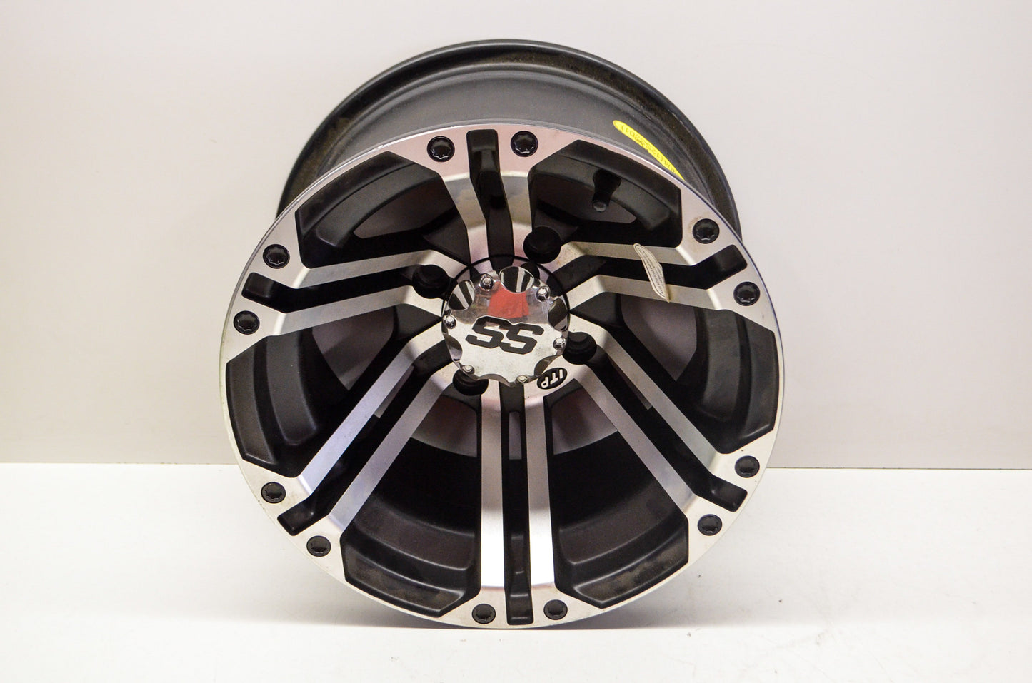 New ITP SS212 12x7 Wheel Rim 2+5 4x110 NOS