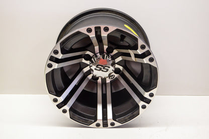 New ITP SS212 12x7 Wheel Rim 2+5 4x110 NOS