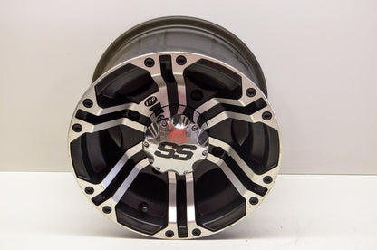 New ITP SS212 12x7 Wheel Rim 3+4 4x156 NOS