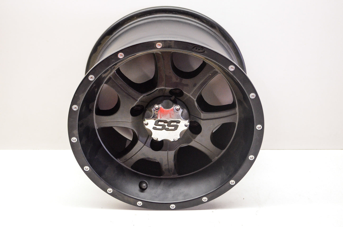 New ITP SS108 12x7 Wheel Rim 3+4 4x110 NOS