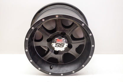 New ITP SS108 12x7 Wheel Rim 3+4 4x110 NOS