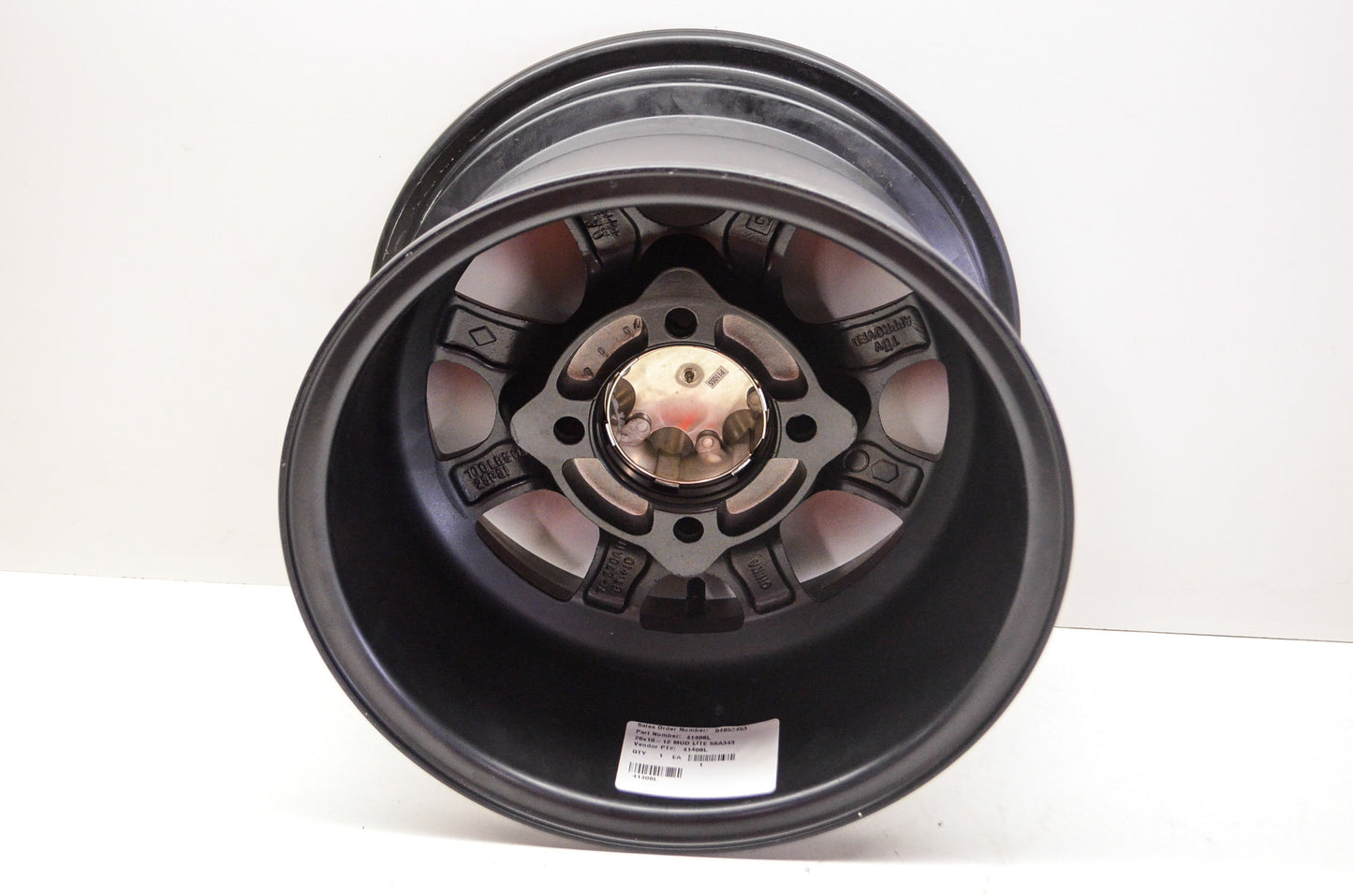 New ITP SS108 12x7 Wheel Rim 3+4 4x110 NOS