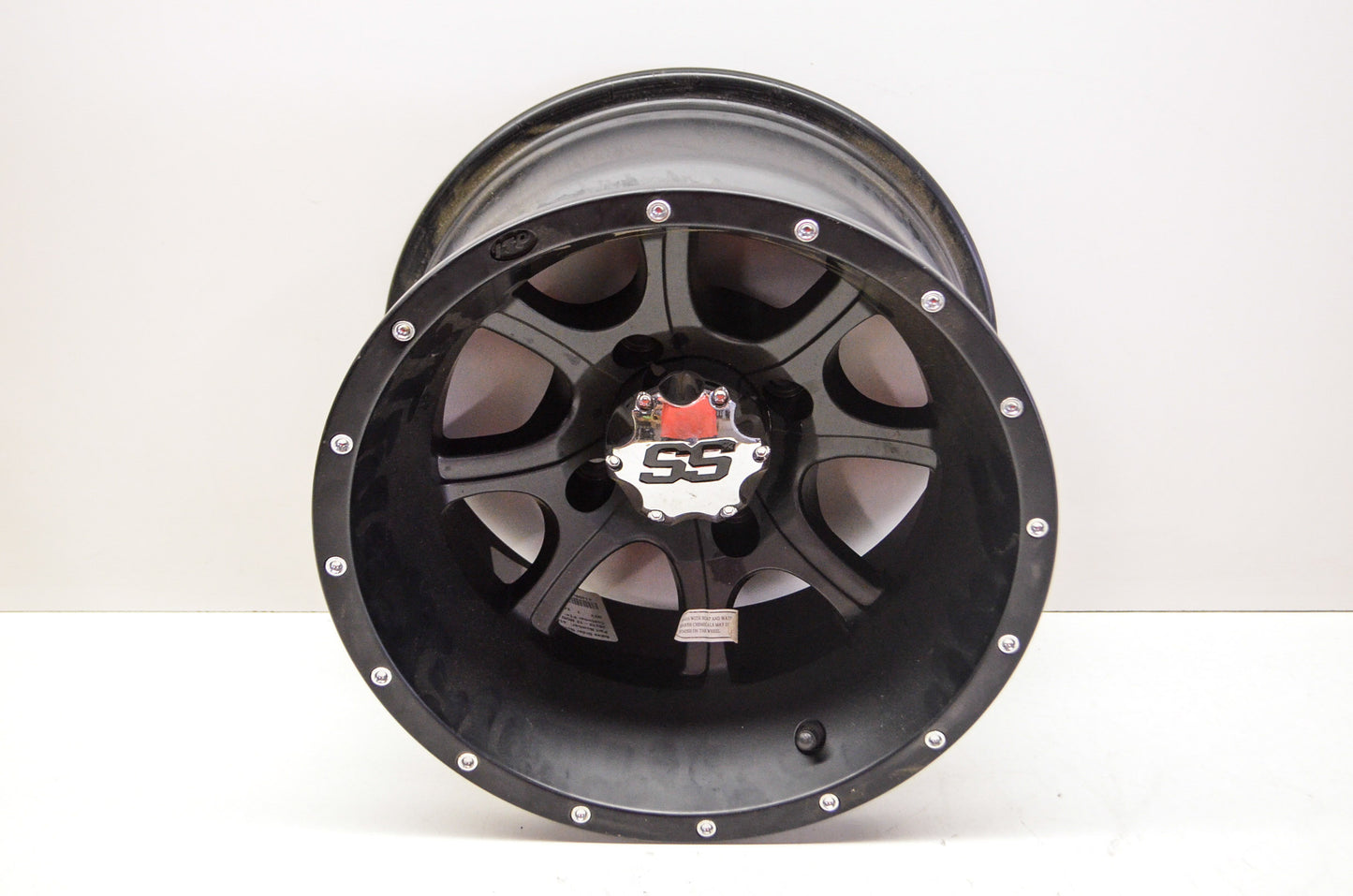 New ITP SS108 12x7 Wheel Rim 5+2 4x110 NOS