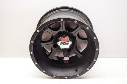 New ITP SS108 12x7 Wheel Rim 5+2 4x110 NOS