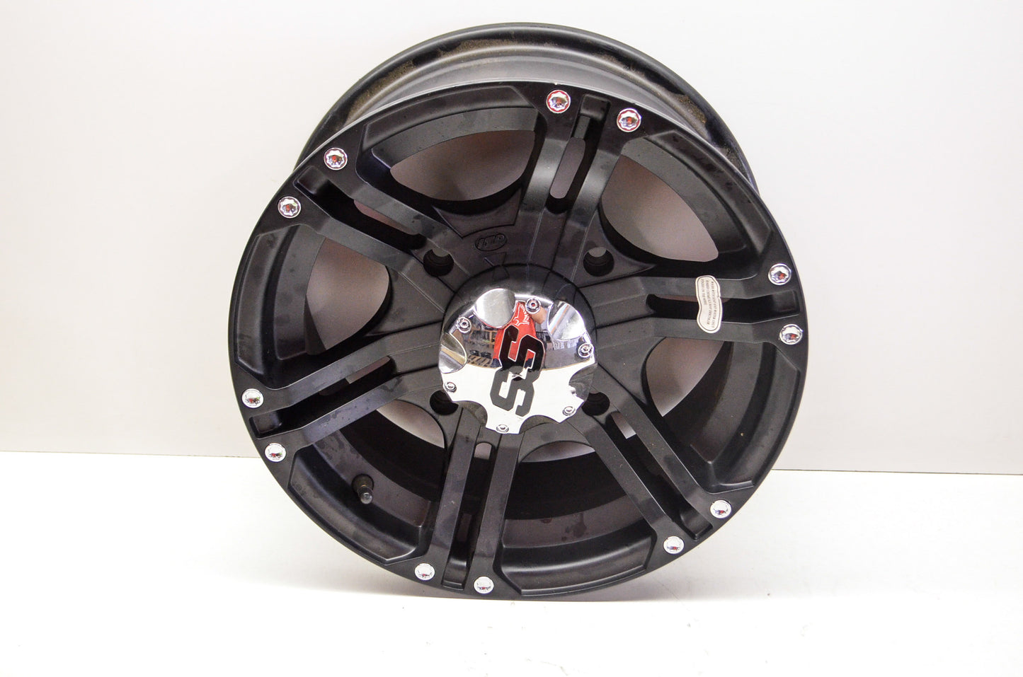 New ITP SS212 14X6 Wheel Rim 4+2 4x156 NOS