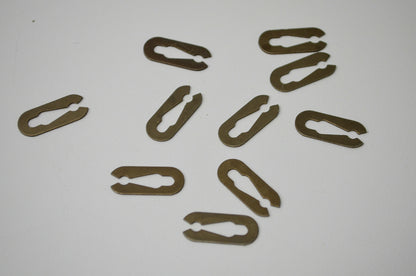 Cycle Pro 2400-419, 12-10435 Connecting Link Spring Clip ST 428 Qty 10 NOS