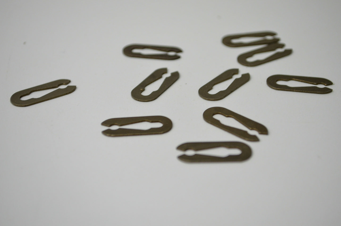 Cycle Pro 2400-419, 12-10435 Connecting Link Spring Clip ST 428 Qty 10 NOS