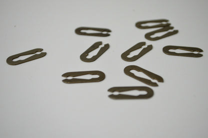Cycle Pro 2400-419, 12-10435 Connecting Link Spring Clip ST 428 Qty 10 NOS
