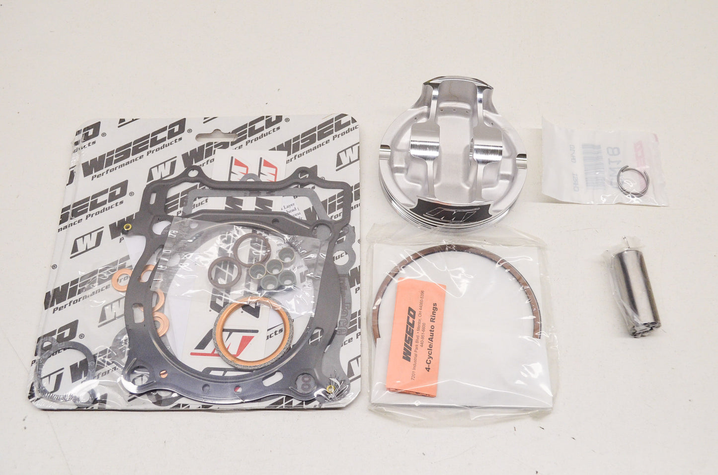 New Wiseco Top End Kit 95mm 03-05 Yamaha YZ450F WR450F