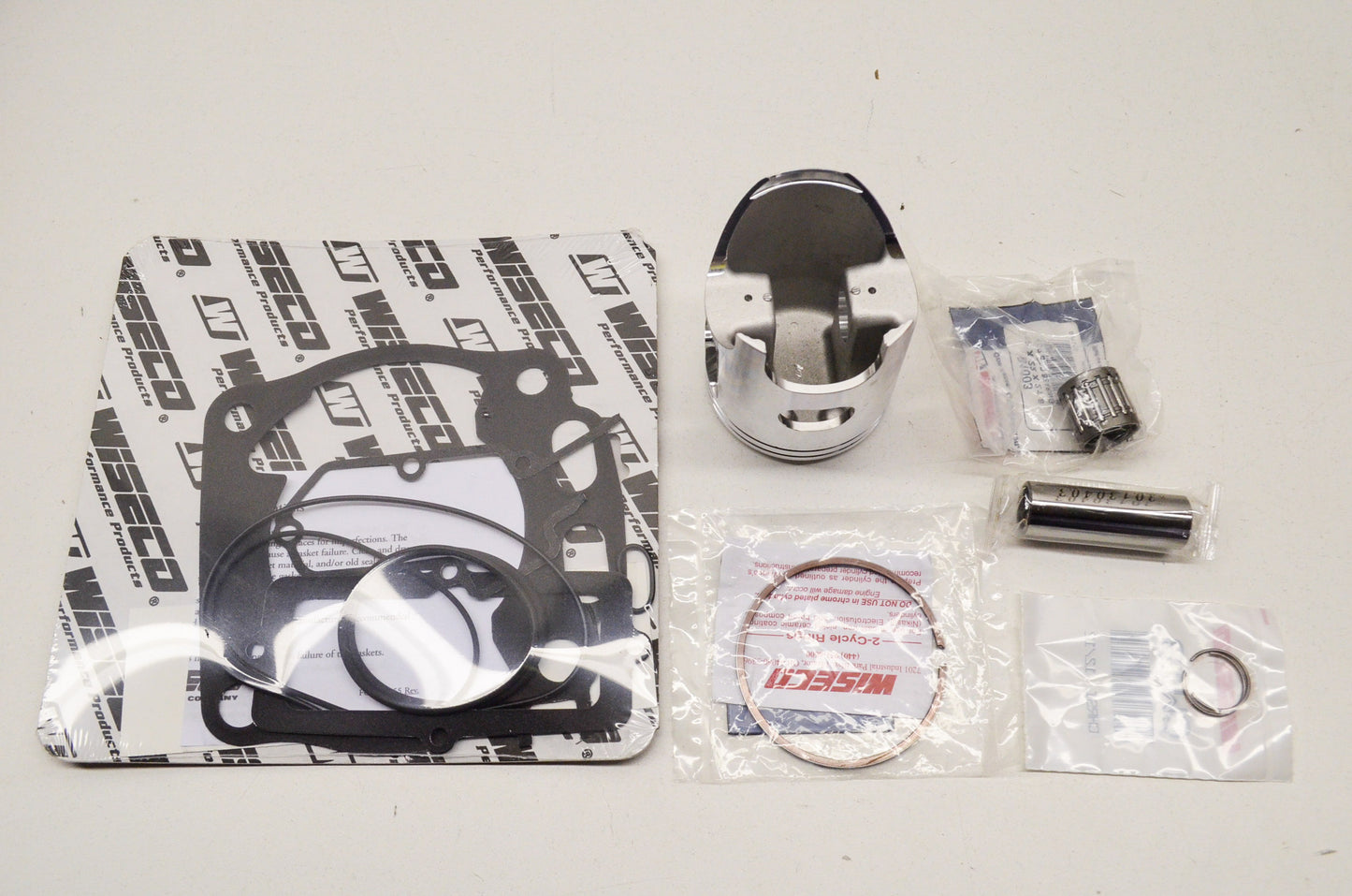 New Wiseco Forged Piston Kit 66.4mm 99-01 Yamaha YZ250